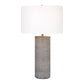 Monolith - Table Lamp - Gray