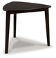 Shorbyn - 3 Pc. - Dining Table And 2 Chairs - Merlot