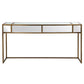 Reflect - Mirrored Console Table