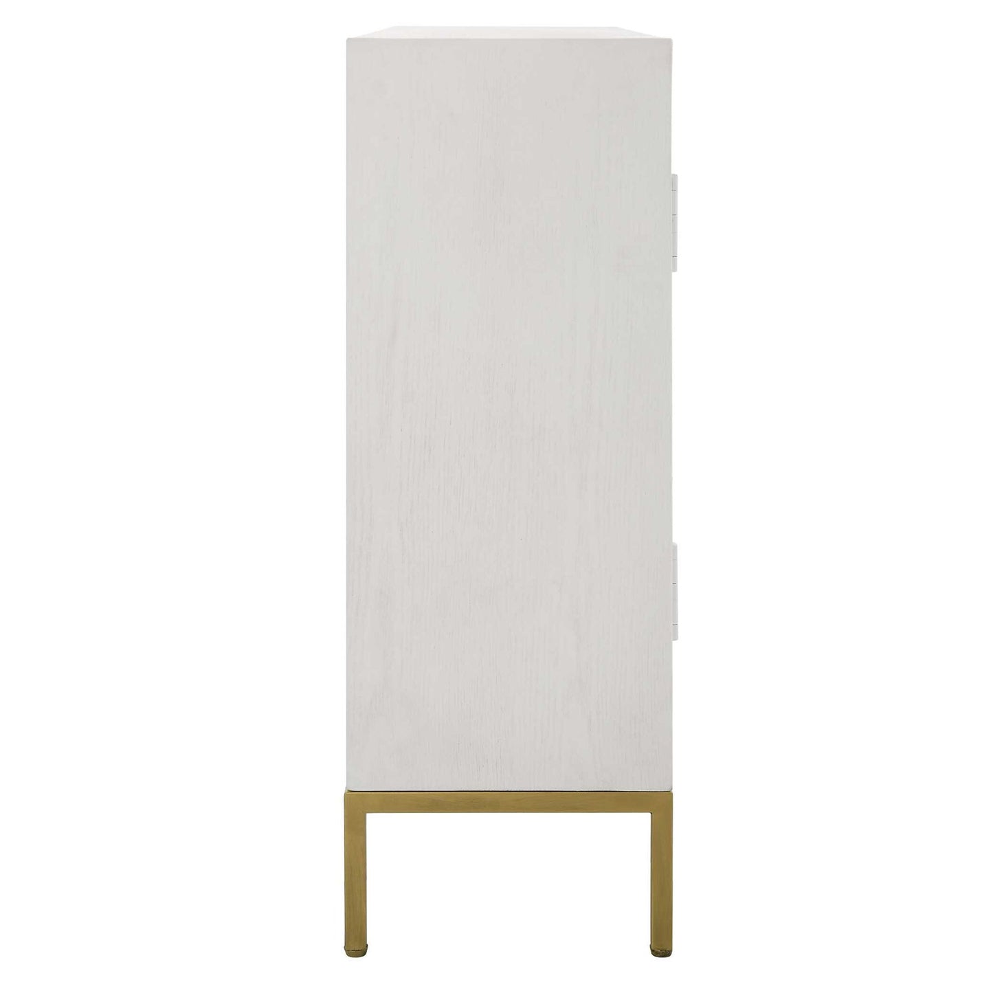 Front Range - 2 Door Cabinet - White