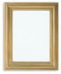 Keneriah - Accent Mirror - Gold Finish