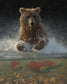 Small - Lucky Hole By Collin Bogle - Dark Brown