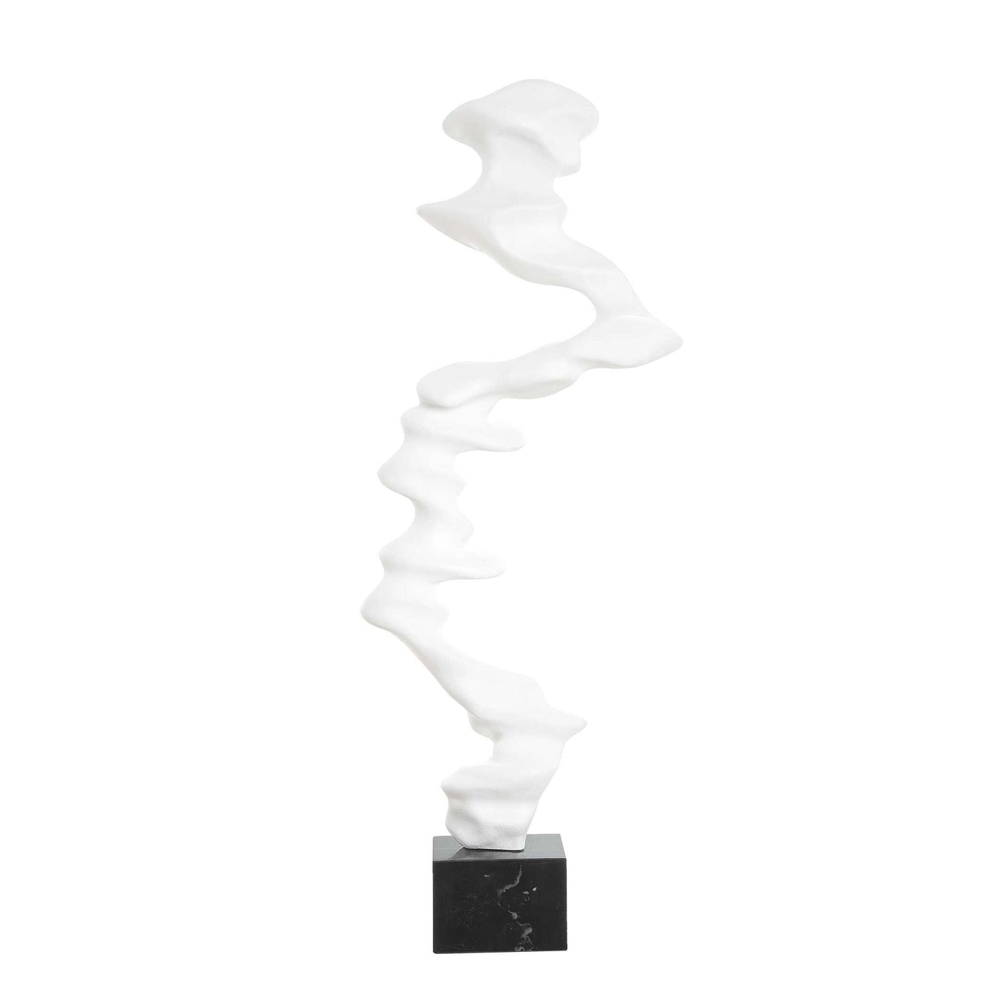 Flux - Indoor-Outdoor Sculpture - White