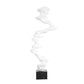 Flux - Indoor-Outdoor Sculpture - White
