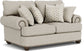 Patterson - Fabric Loveseat, Nailhead Trim
