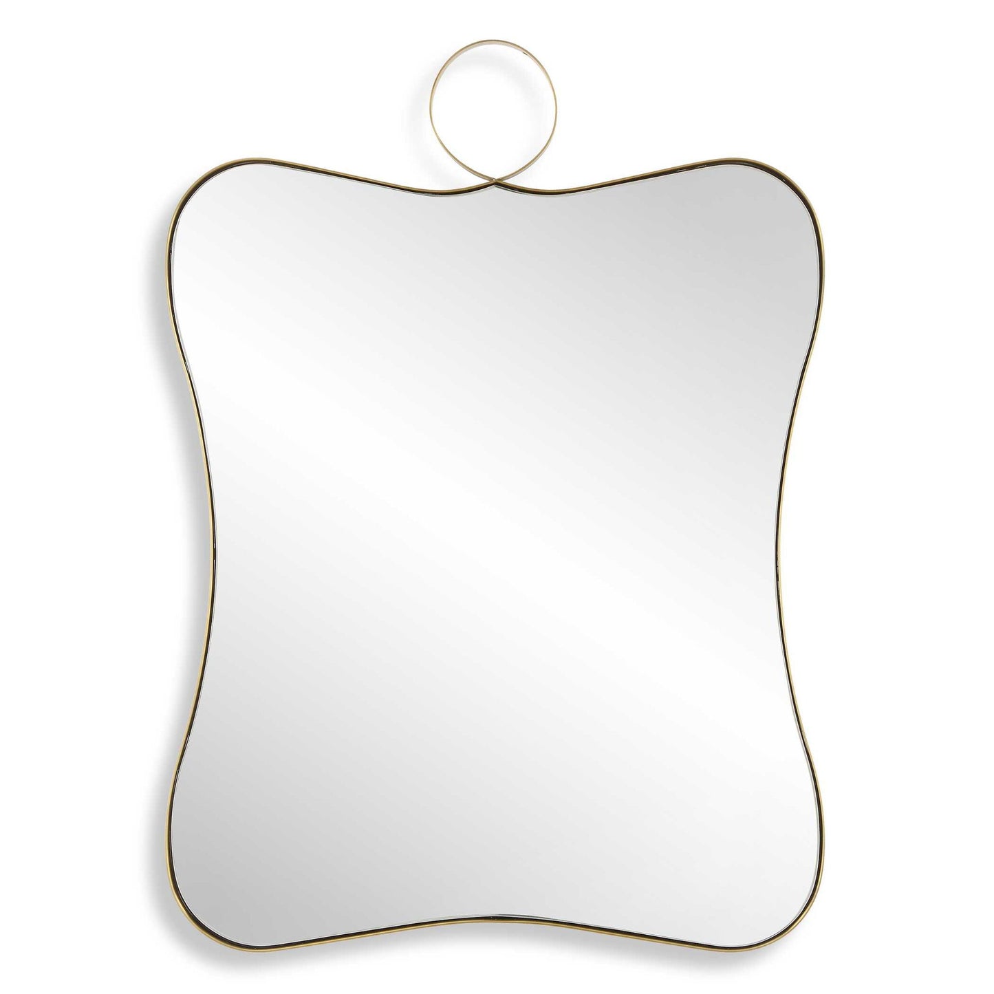 Talia - Brass Vanity Mirror