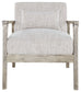 Dalenville - Accent Chair - Platinum
