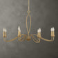 Corella - 8 Light Chandelier - Gold