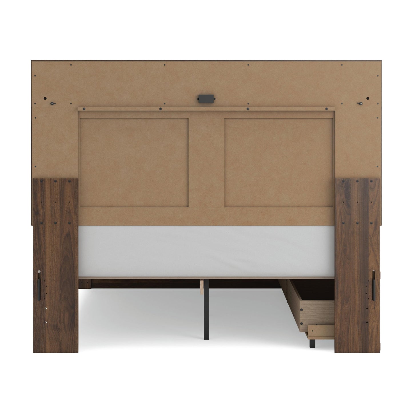 Janfyn - Panel Storage Bed