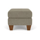 Moxy - Transitional Fabric Ottoman