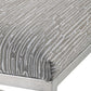 Uphill Climb - Geometric Bench - Pearl Silver