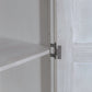River Place - Armoire - Riverstone White & Tobacco