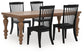 Greddinton - Dining Table Set
