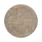 Parkland Falls - Round End Table - Weathered Taupe