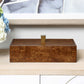 Burl Haven - Box - Dark Brown