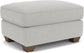 Carson - Ottoman, Heavy Thread Stitching