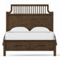 Pure Maple - Garden Storage Bed