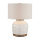 Jarret - Glaze Table Lamp - White