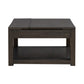 Lennox Hill - Lift Top Cocktail Table - Bark