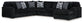 Midnight-Madness - 6 Piece Sectional