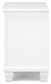 Fortman - Two Drawer Night Stand - White
