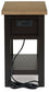 Drazmine - Chair Side End Table - Brown