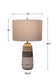 Comanche - Crackle Table Lamp - White