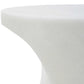 Stevie - Indoor-Outdoor Accent Table - White
