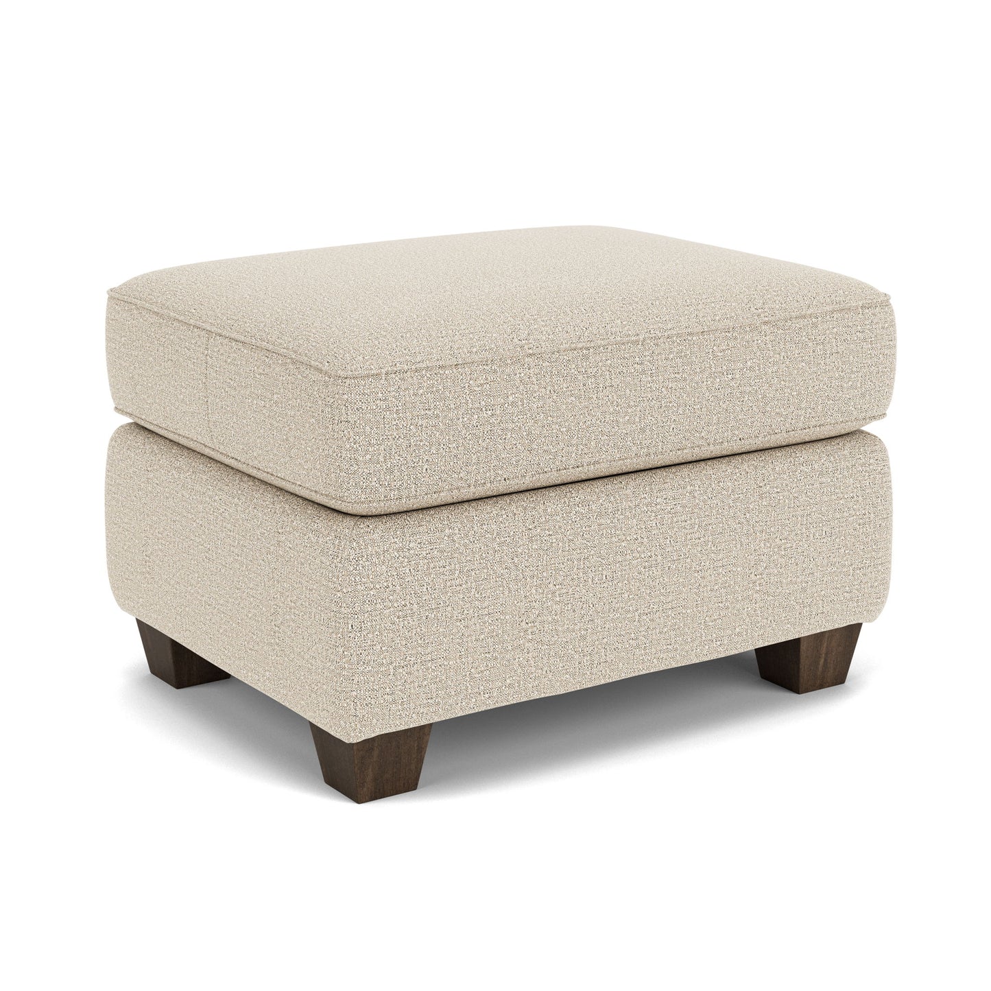 Kingman - Fabric Ottoman