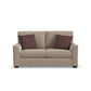 Corazon - Fabric Stationary Loveseat