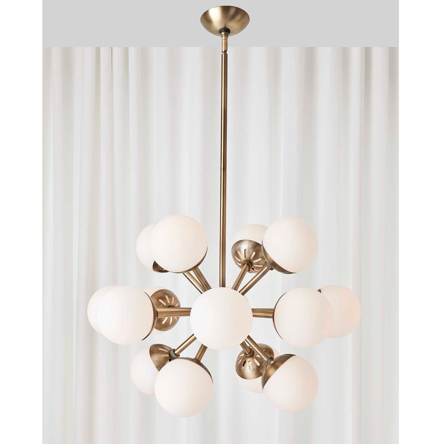 Droplet - 16 Light Sputnik Chandelier