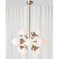 Droplet - 16 Light Sputnik Chandelier