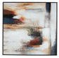 Pigeonford - Wall Art - White / Teal / Gold