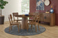 Lyra - Round Dining Table - Light Brown