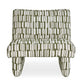 Willa - Accent Chair - Green / White