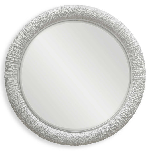 Mariner - Round Mirror - White