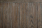 Tyler Creek - Rectangular End Table - Grayish Brown / Black