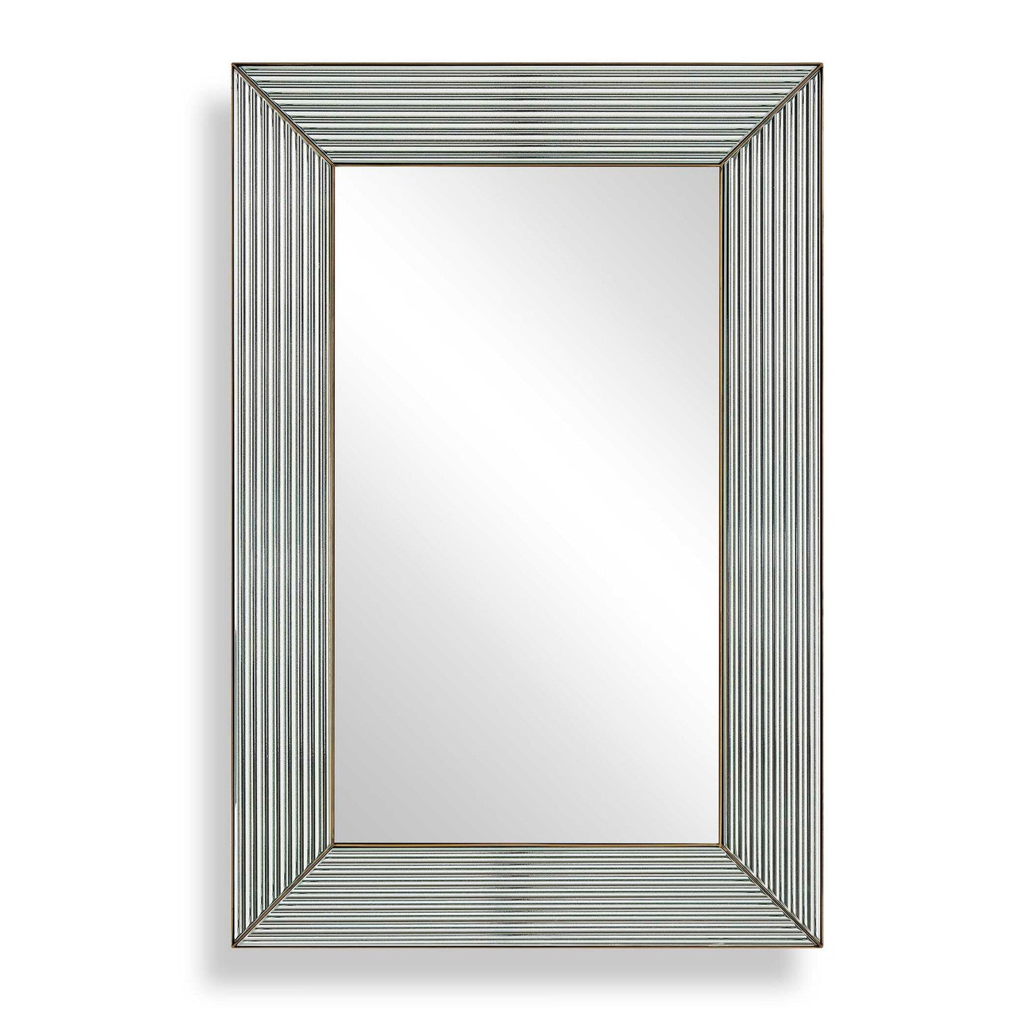 Illuminate - Mirror - Antique Brass