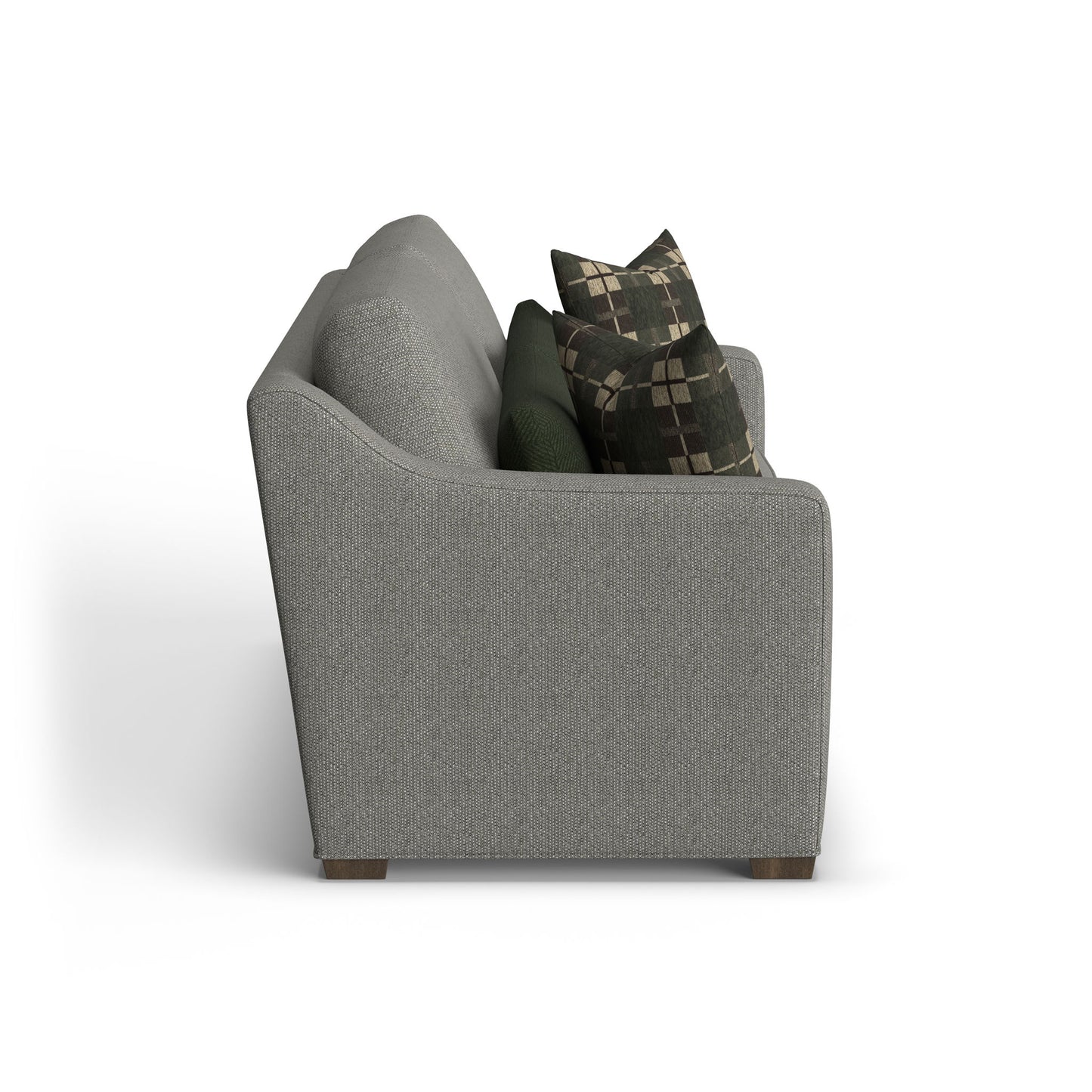 Milo - Fabric Two-Cushion Sofa