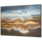 Valley Of Light - Landscape Art - Blue