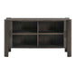 Drury - 2 Door Cabinet - Dark Gray