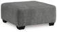 Birkdale Court - Oversized Accent Ottoman - Gray