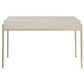 Jewel - Modern White Desk