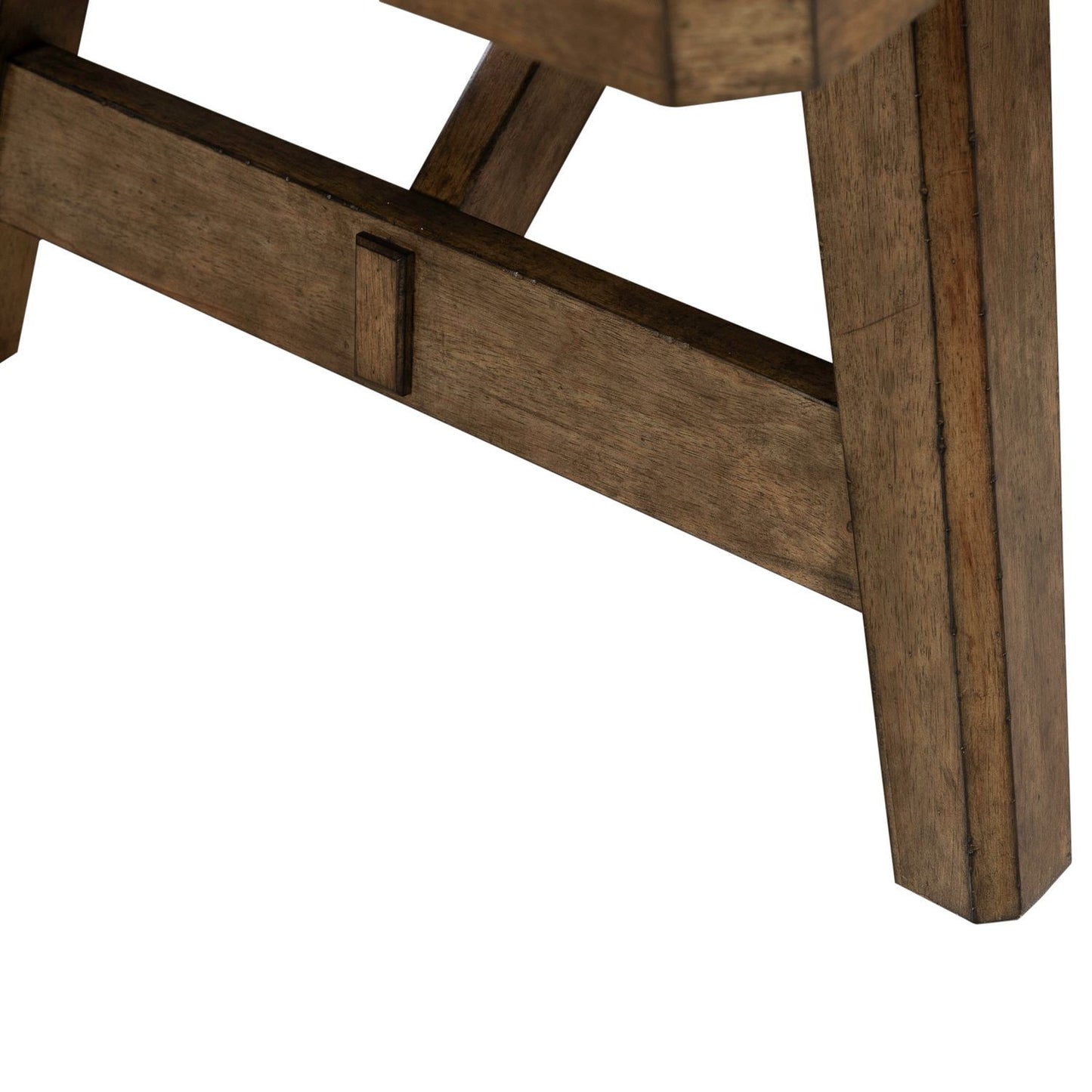 Carolina Park - Trestle Table - Brown