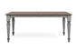 Plymouth - Rectangular Dining Table - Gray