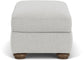 Preston - Fabric Cocktail Ottoman
