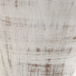 Magdaline - Rustic Table Lamp - White