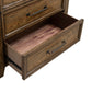 Carolina Park - 5 Drawer Chest - Brown