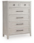 Darbonton - Six Drawer Chest - Dove White