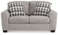 Avenal Park - Loveseat - Flannel